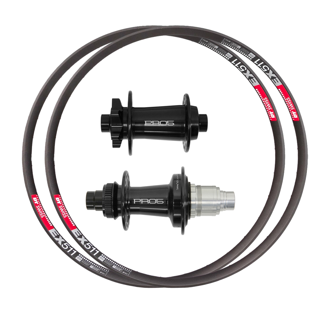 Hope Pro 5 + DT Swiss EX 511 Custom Alloy Wheels (Front+Rear)