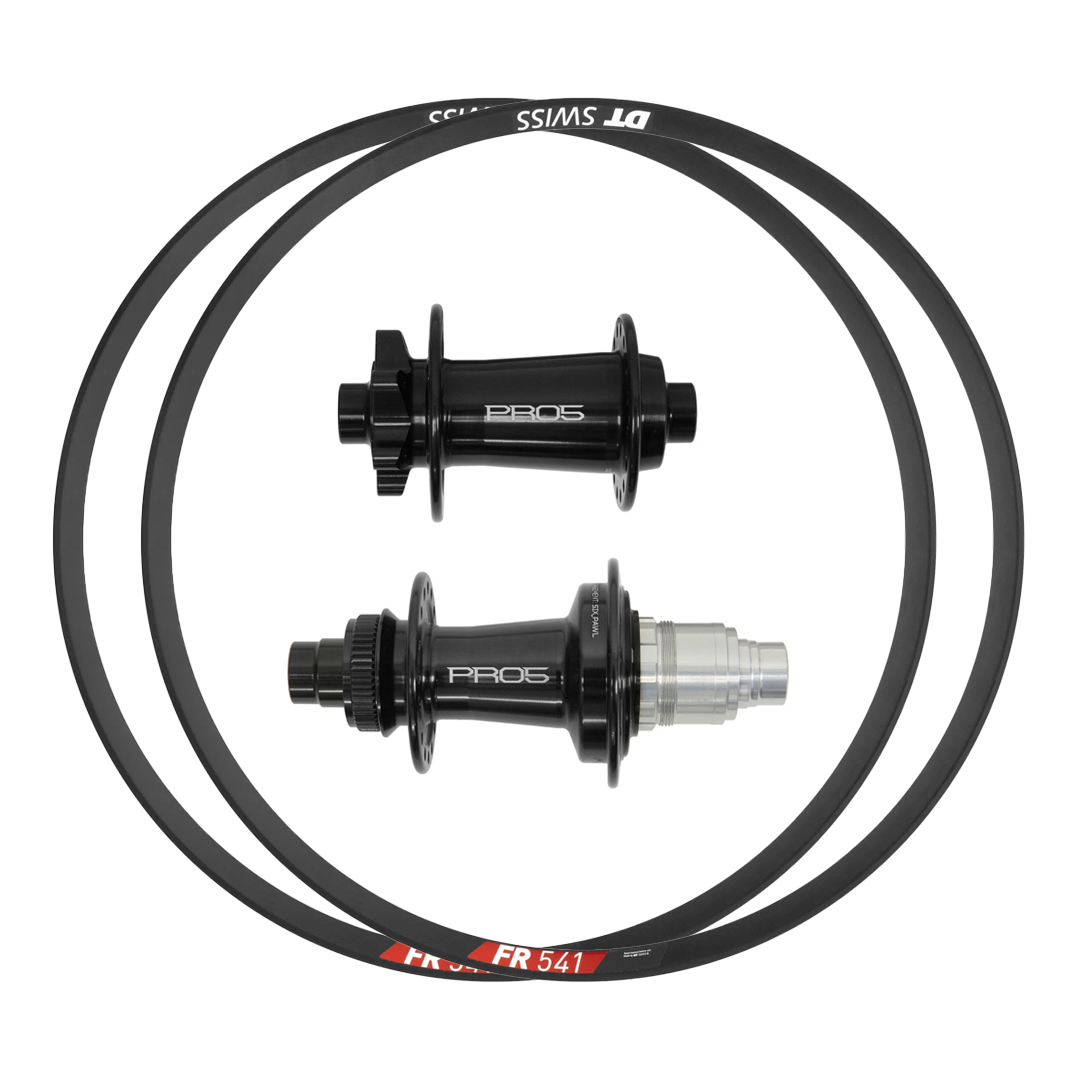 Hope Pro 5 + DT Swiss FR 541 Custom Alloy Wheels (Front+Rear)