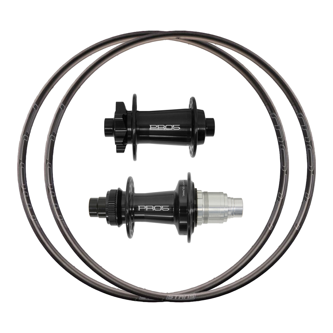 Hope Pro 5 + Stan's No Tubes Flow Ex3 Custom Alloy Wheels (Front+Rear)