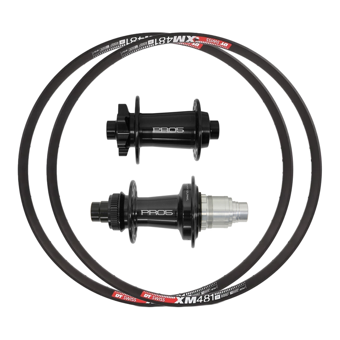 Hope Pro 5 + DT Swiss XM 481 Custom Alloy Wheels (Front+Rear)