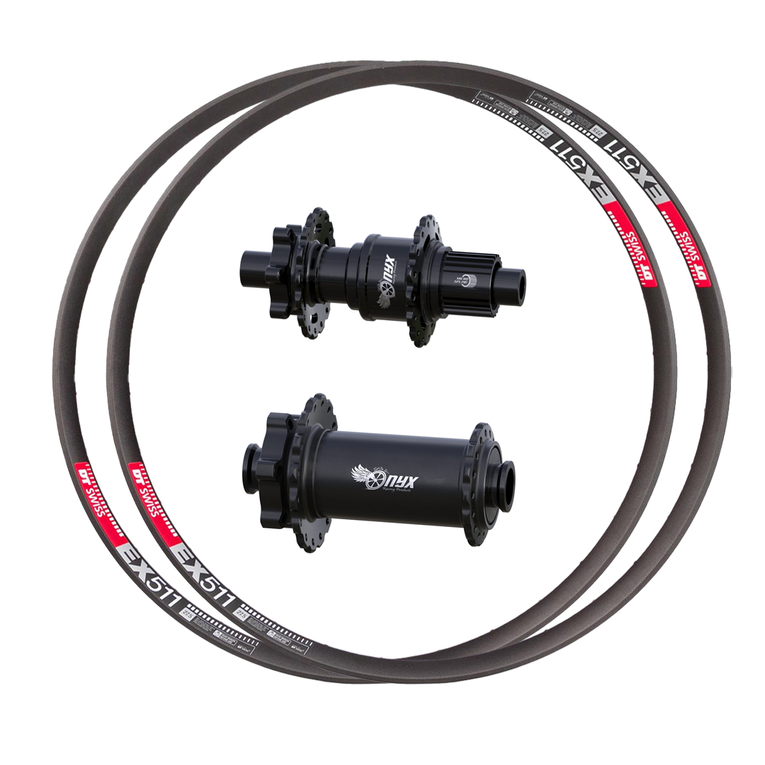 Onyx Vesper + DT Swiss EX 511 Custom Alloy Wheels (Front+Rear)