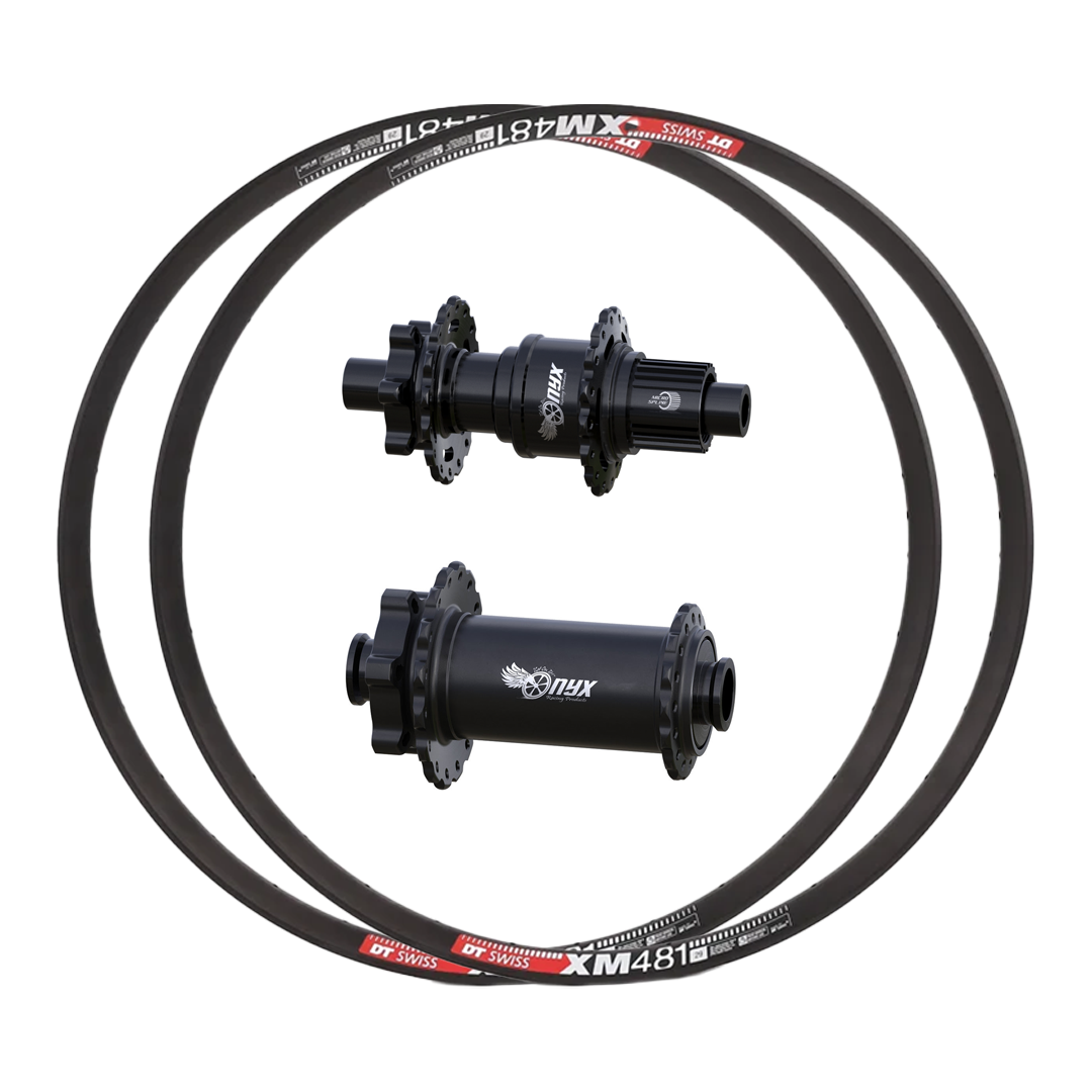 Onyx Vesper + DT Swiss XM 481 Custom Alloy Wheels (Front+Rear)