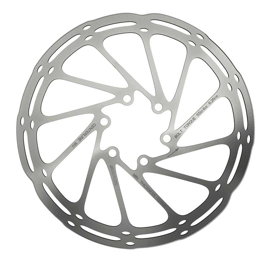 SRAM, Centerline Rounded Disc brake rotor, ISO 6B