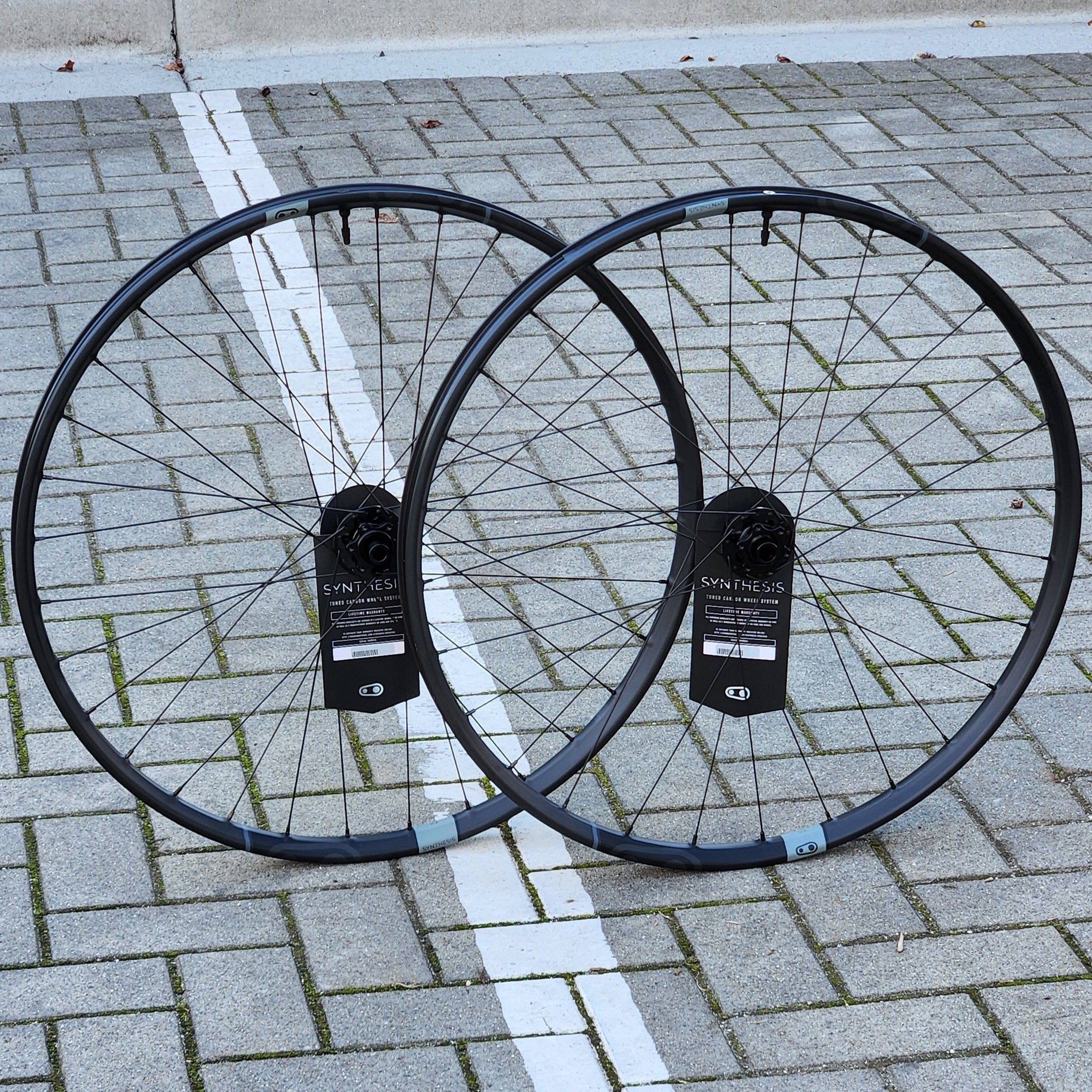 Mountain Wheelset Crankbrothers Synthesis Enduro Carbon 29in. Wheelset Imby Bikes