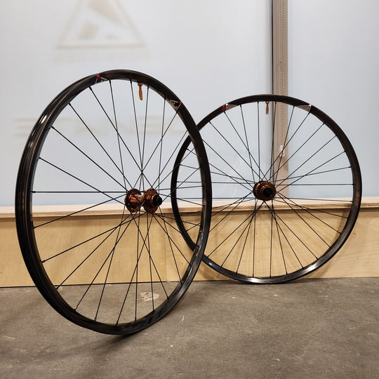 Mountain Wheelset Project 321 G3 + We Are One Triad Convergence Custom Carbon Wheels (Front+Rear)