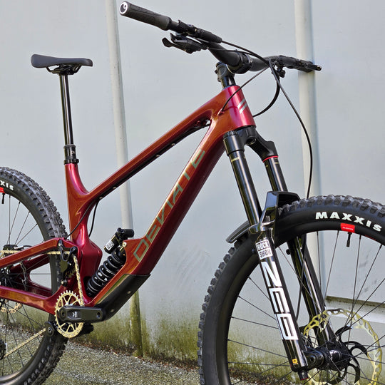 Custom Deviate Cycles Claymore UDH  XL - Rockshox Ultimate / Eagle 90