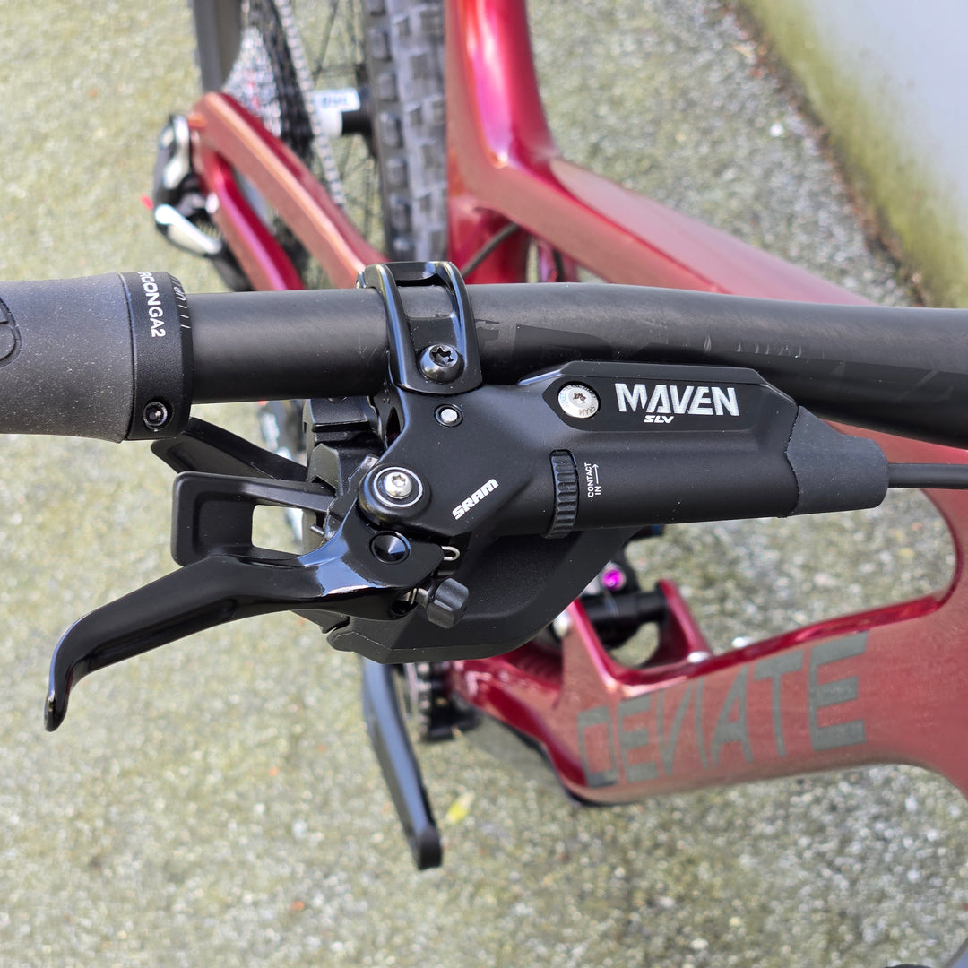 Custom Deviate Cycles Claymore UDH  XL - Rockshox Ultimate / Eagle 90
