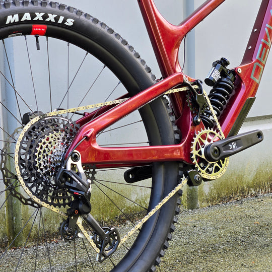 Custom Deviate Cycles Claymore UDH  XL - Rockshox Ultimate / Eagle 90