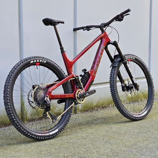 Custom Deviate Cycles Claymore UDH  XL - Rockshox Ultimate / Eagle 90