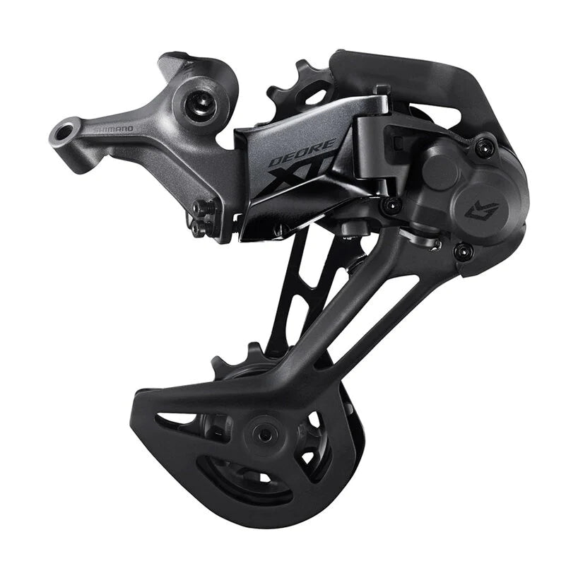 Shimano REAR DERAILLEUR, RD-M8130, DEORE XT, SGS 11-SPEED, TOP NORMAL, SHADOW PLUS DESIGN, LG TYPE, DIRECT ATTACHMENT