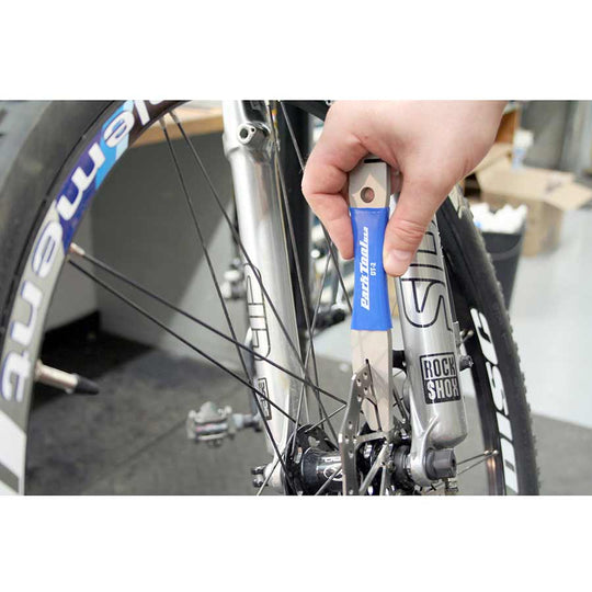 Park Tool, DT-2, Rotor truing fork