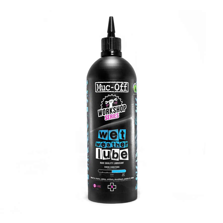 Muc-Off, Wet, Lubricant, 1L