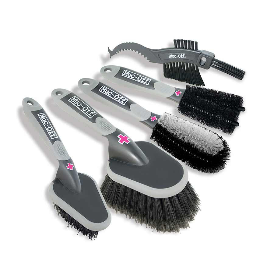 Muc-Off, 5 Piece brush set