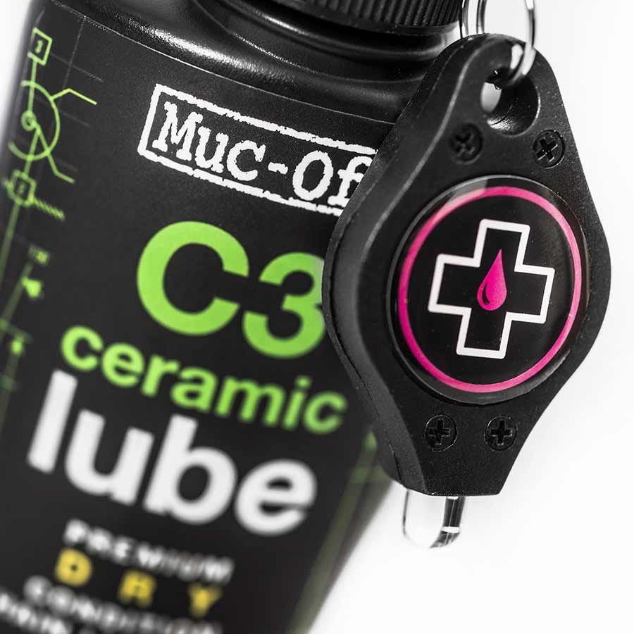 Muc-Off, Ceramic Dry Lubricant, 120ml with UV Torch