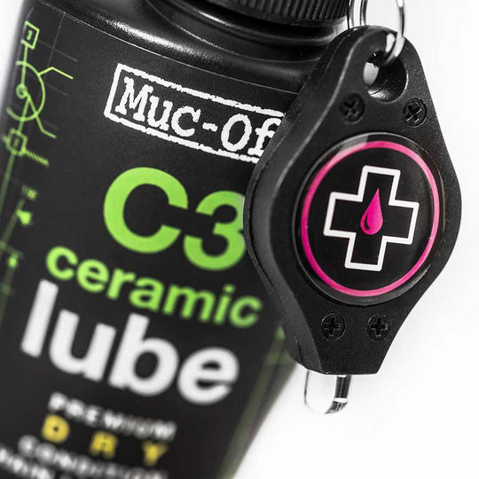 Muc-Off, Ceramic Dry Lubricant, 120ml with UV Torch