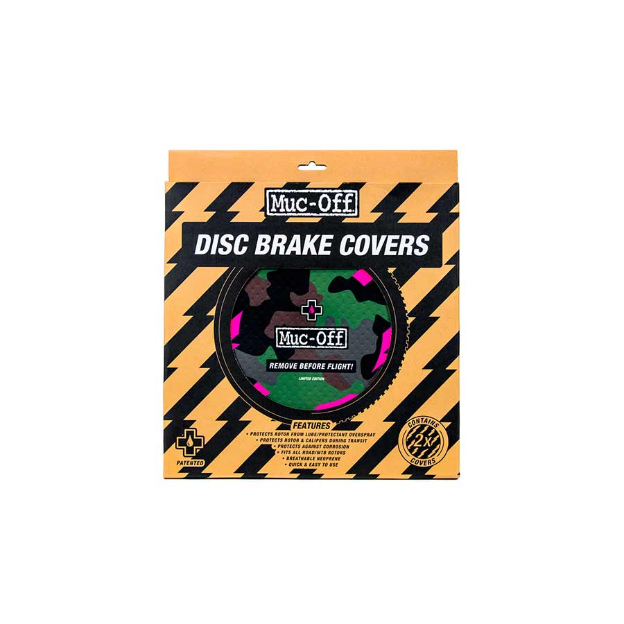 Muc-Off, Disc Brake Cover, Camo, Pair