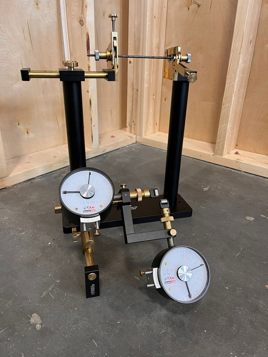 P&K Lie Wheel Truing Stand