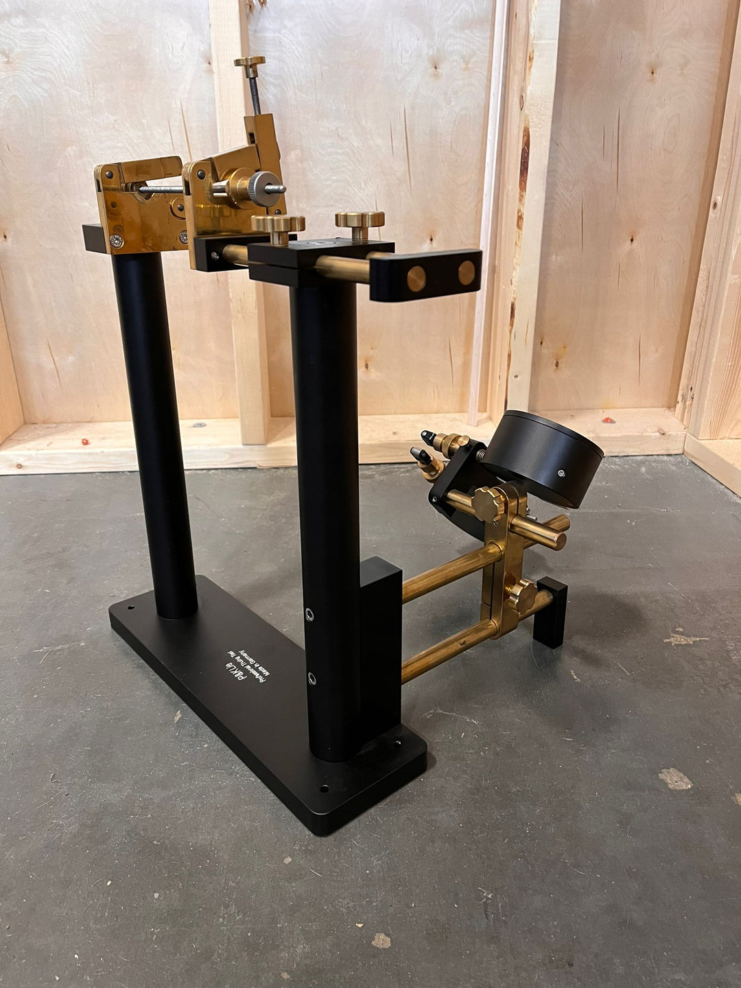 P&K Lie Wheel Truing Stand