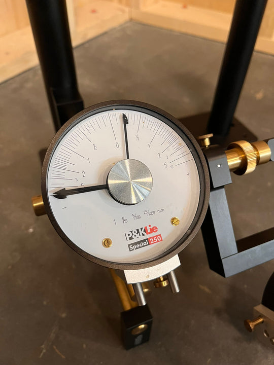 P&K Lie Wheel Truing Stand