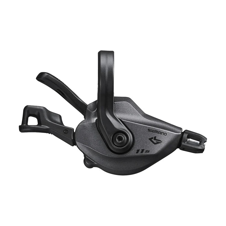 Shimano SHIFT LEVER, SL-M8130-R, DEORE-XT, RIGHT, 11-SPEED, 2050MM INNER, W/O OGD, LG TYPE, BLACK SP41 SEALED OUTER (1880MM), 6MM SEALED CAP X3, NOSE CAP X1