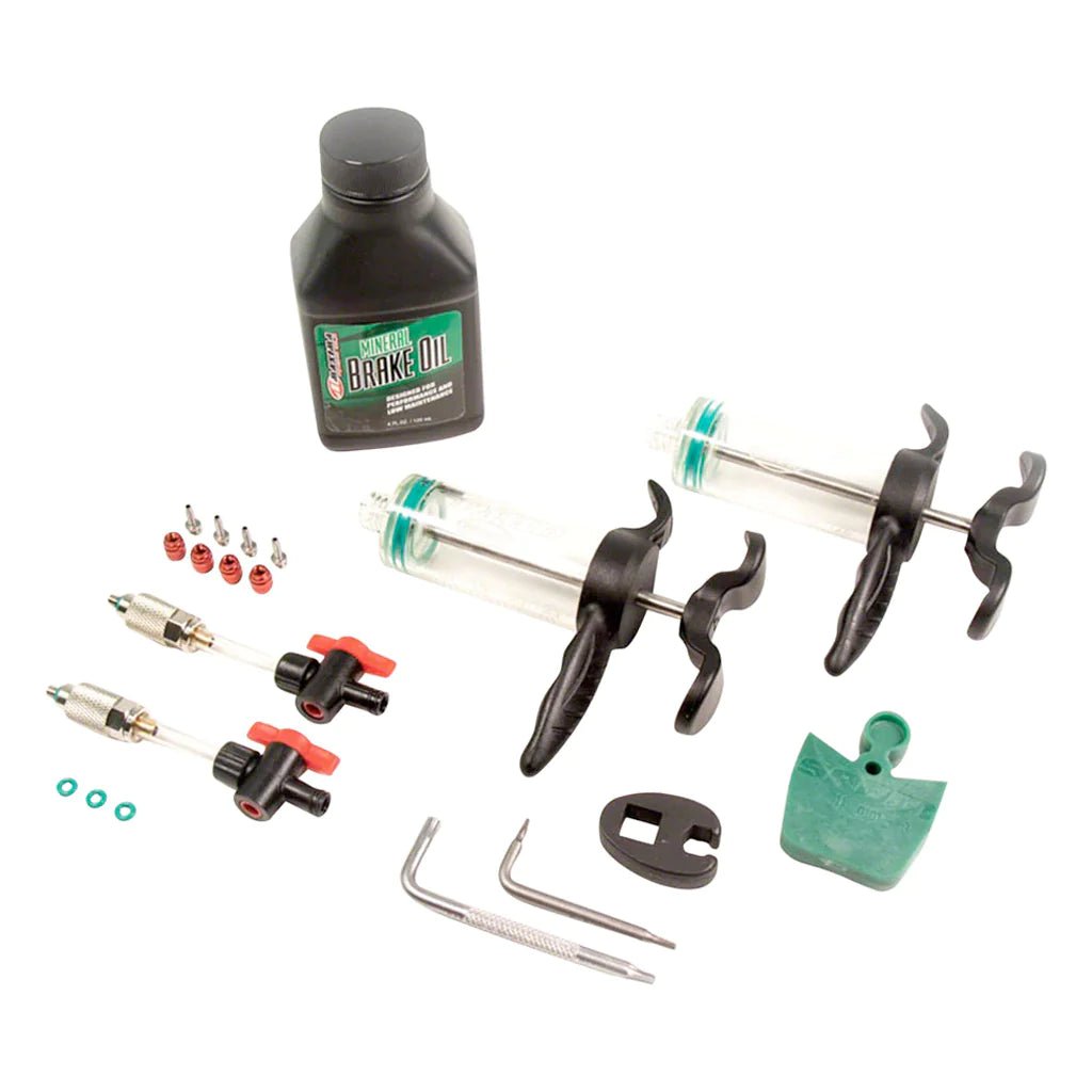 SRAM, Mineral Oil Pro Bleed Kit, Oil included