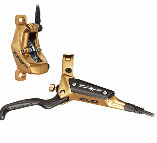 TRP DH-R EVO HD-M846 Gold Disc Brake And Lever