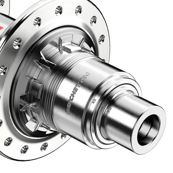 240 DEG Silver XD Freehub