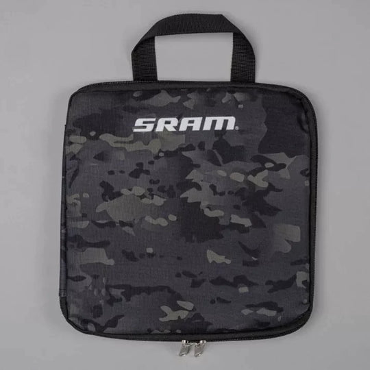 SRAM, Maven Ultimate Stealth Expert, MTB Hydraulic Disc Brake, Pair, Post mount, Red, Kit