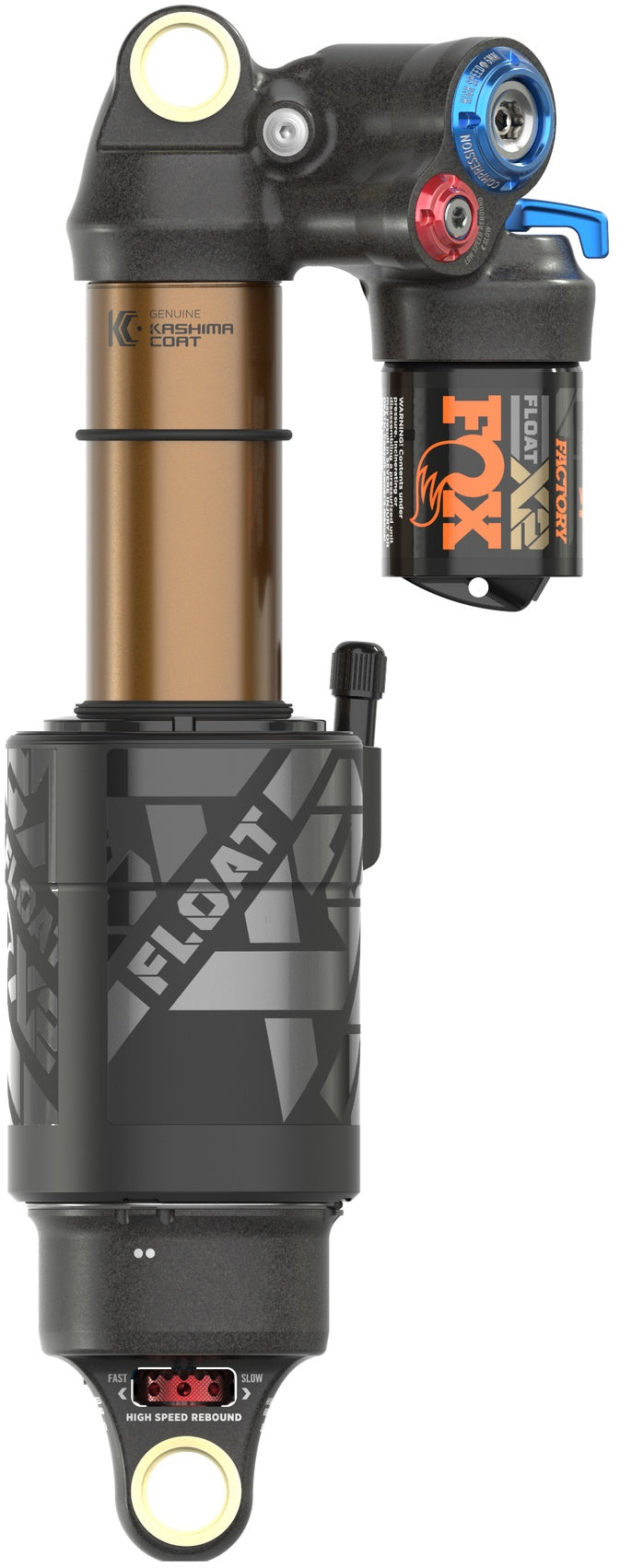 2023 Fox Float X2 Factory Shock Orange 230x60