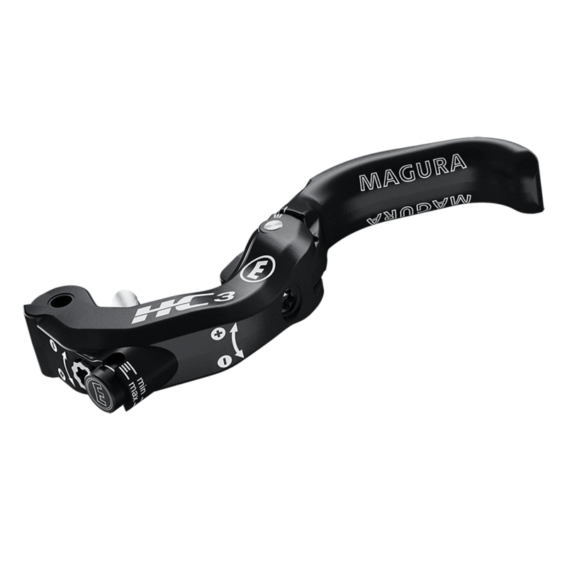 Magura HC3 Adjustable Lever Blade, Alloy, 1-Finger /each