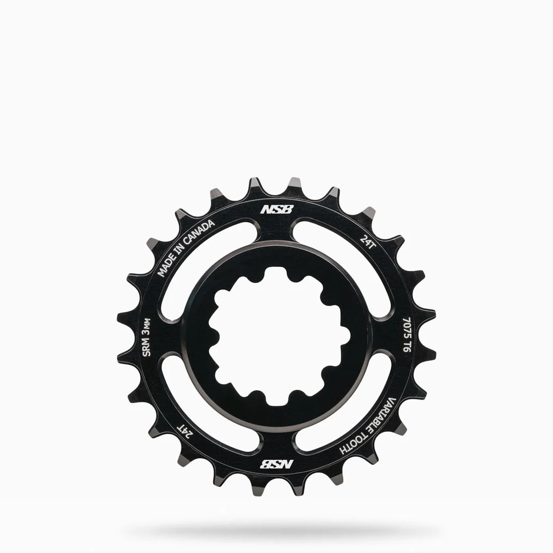 NSB Variable Tooth Chainring, Direct Mount SRAM, Boost