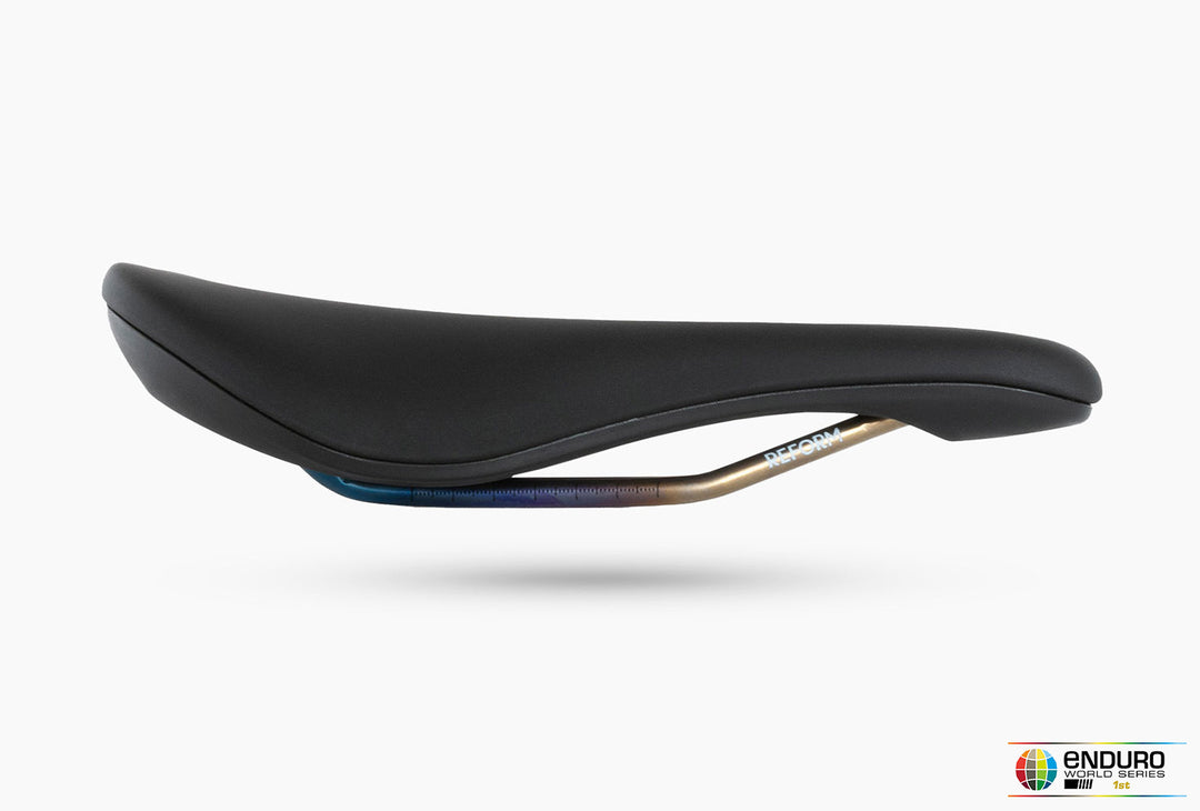 Reform Tantalus Titanium Adnoized Saddle