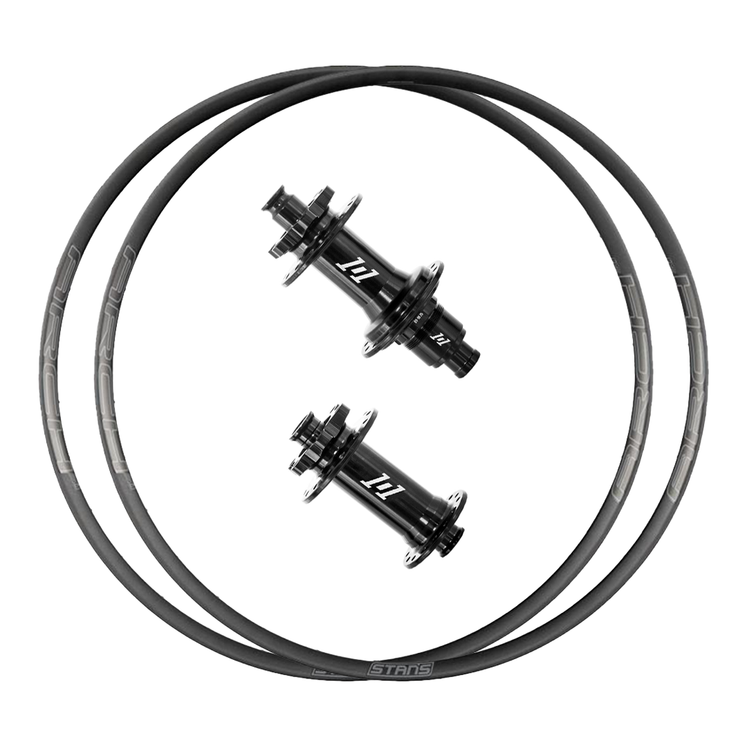 I9 1/1 + Stan's No Tubes Arch Mk4 Wheelset (Front+Rear)