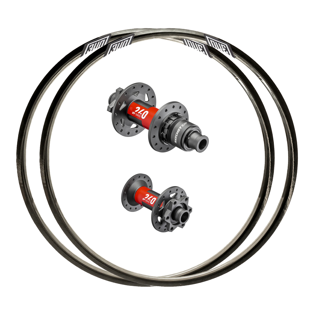 DT Swiss 240 + We Are One Fuse Convergence Wheelset (Front+Rear)