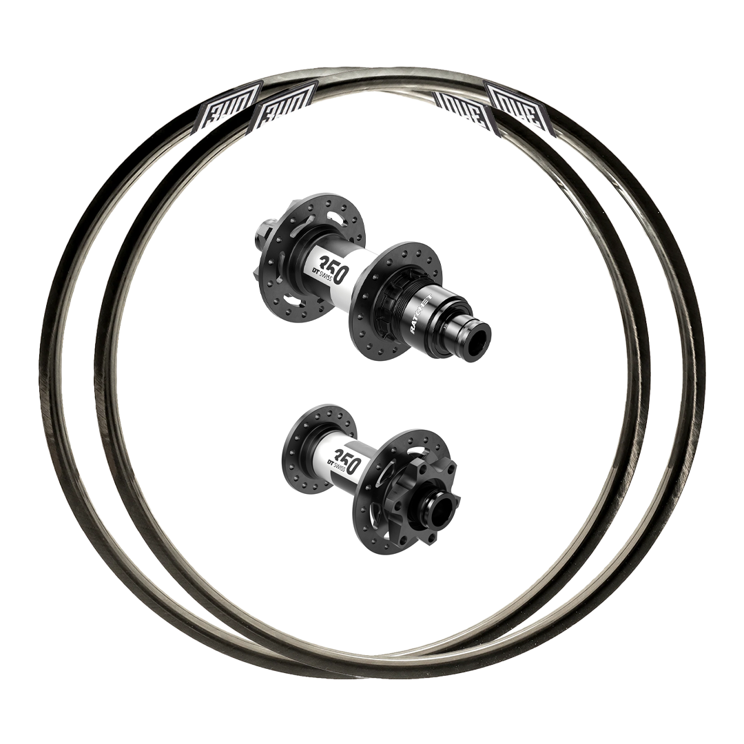 DT Swiss 350 + We Are One Fuse Convergence Wheelset (Front+Rear)