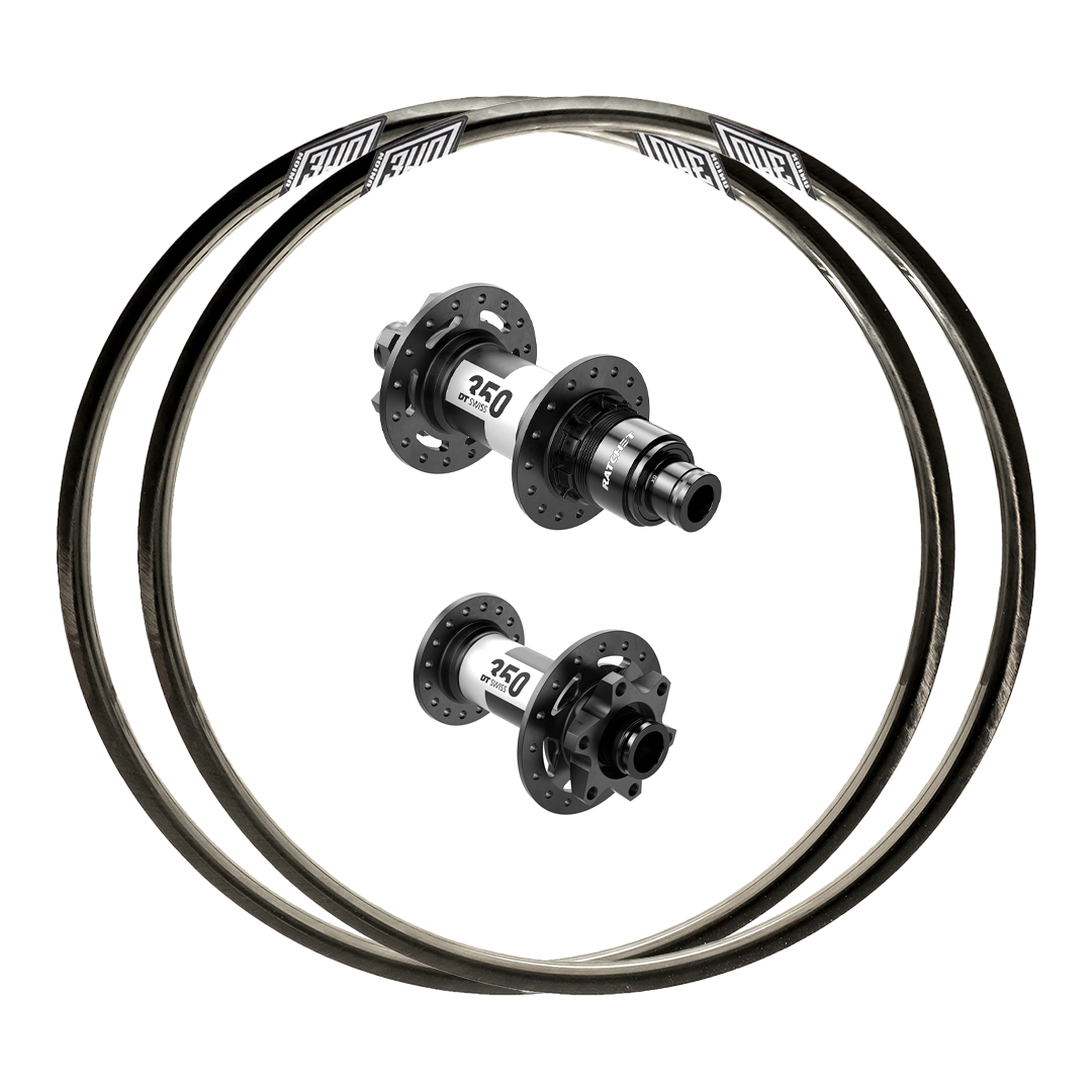 DT Swiss 350 + We Are One The Union Wheelset (Front+Rear)