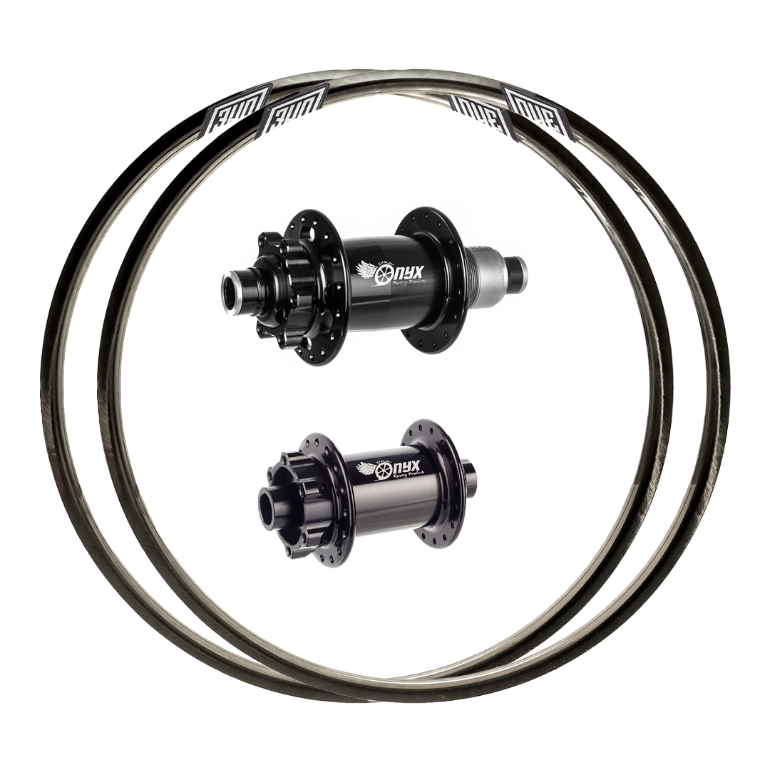 Onyx Classic + We Are One Fuse Convergence Wheelset (Front+Rear)