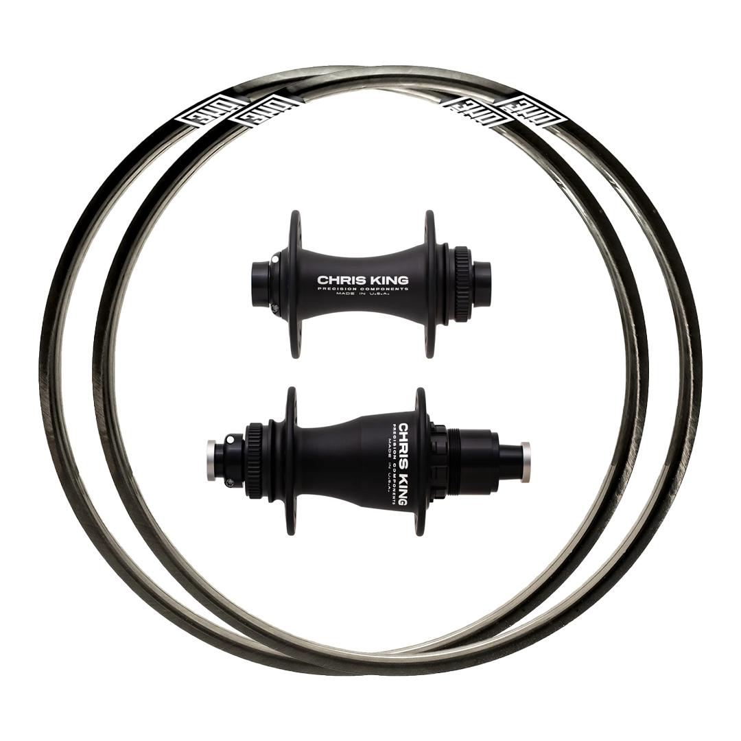 Chris King Hubs + We Are One Triad Convergence Wheelset (Front+Rear)