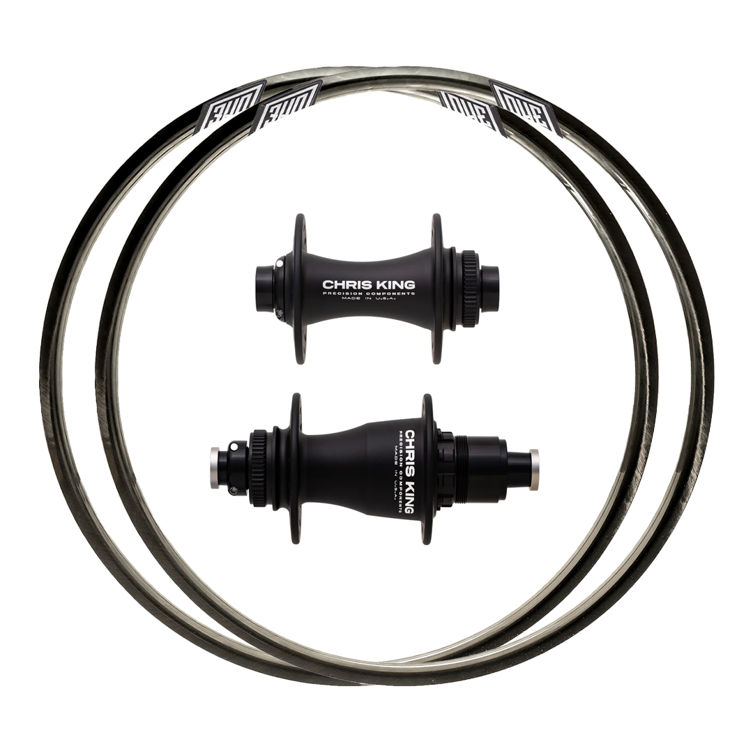 Chris King Hubs + We Are One Sector Convergence Wheelset (Front+Rear)