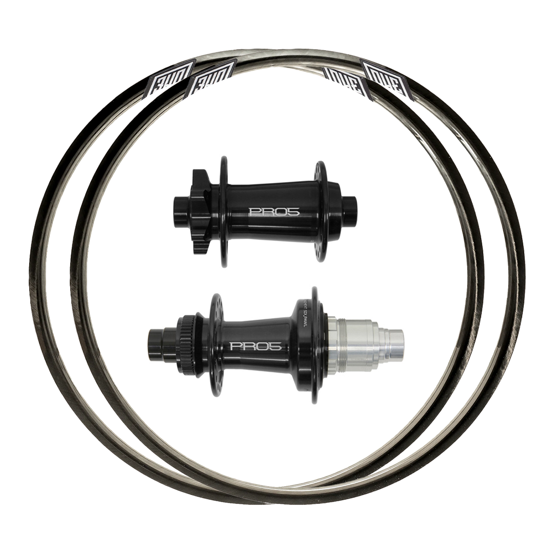 Hope Pro 5 + We Are One Fuse Convergence Wheelset (Front+Rear)