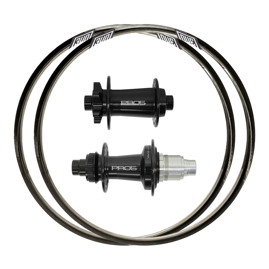 Hope Pro 5 + We Are One The Strife Wheelset (Front+Rear)