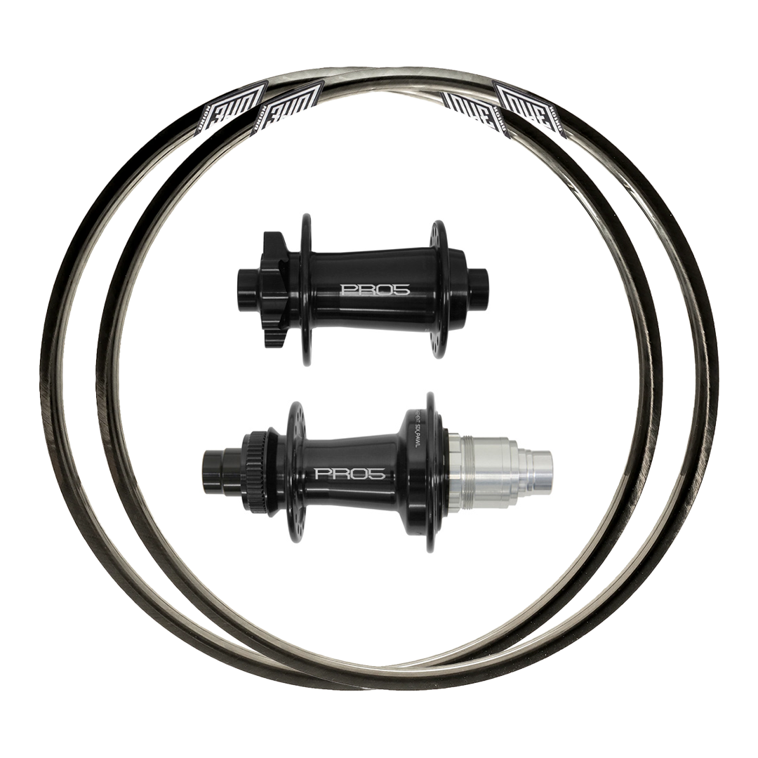 Hope Pro 5 + We Are One The Union Wheelset (Front+Rear)